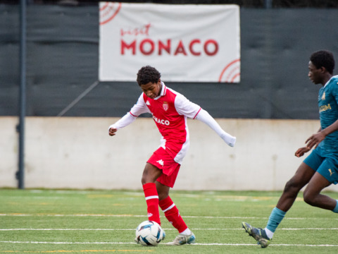 Les U17 s’inclinent en amical face à l’OM