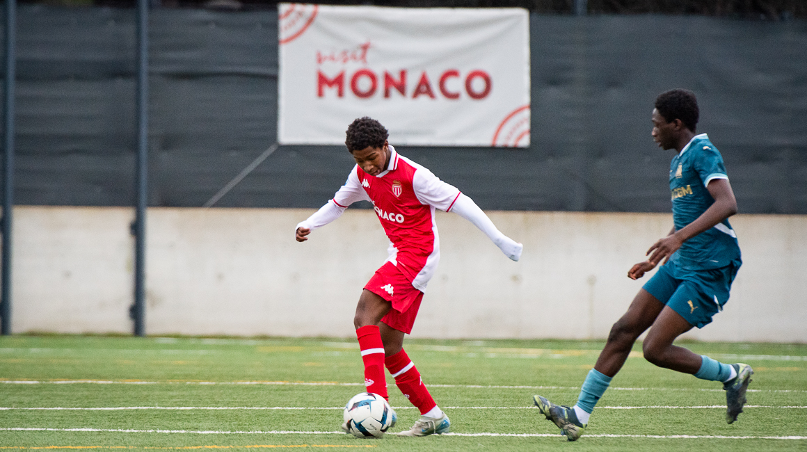 Les U17 s’inclinent en amical face à l’OM