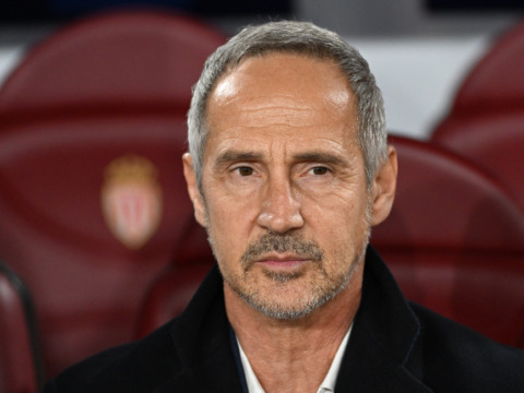 Adi Hütter : "Féliciter mon équipe pour son courage et sa performance"