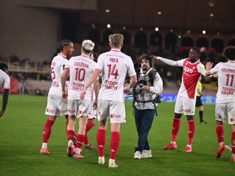 With a win over Rennes, AS Monaco continue their run and climb on to the podium