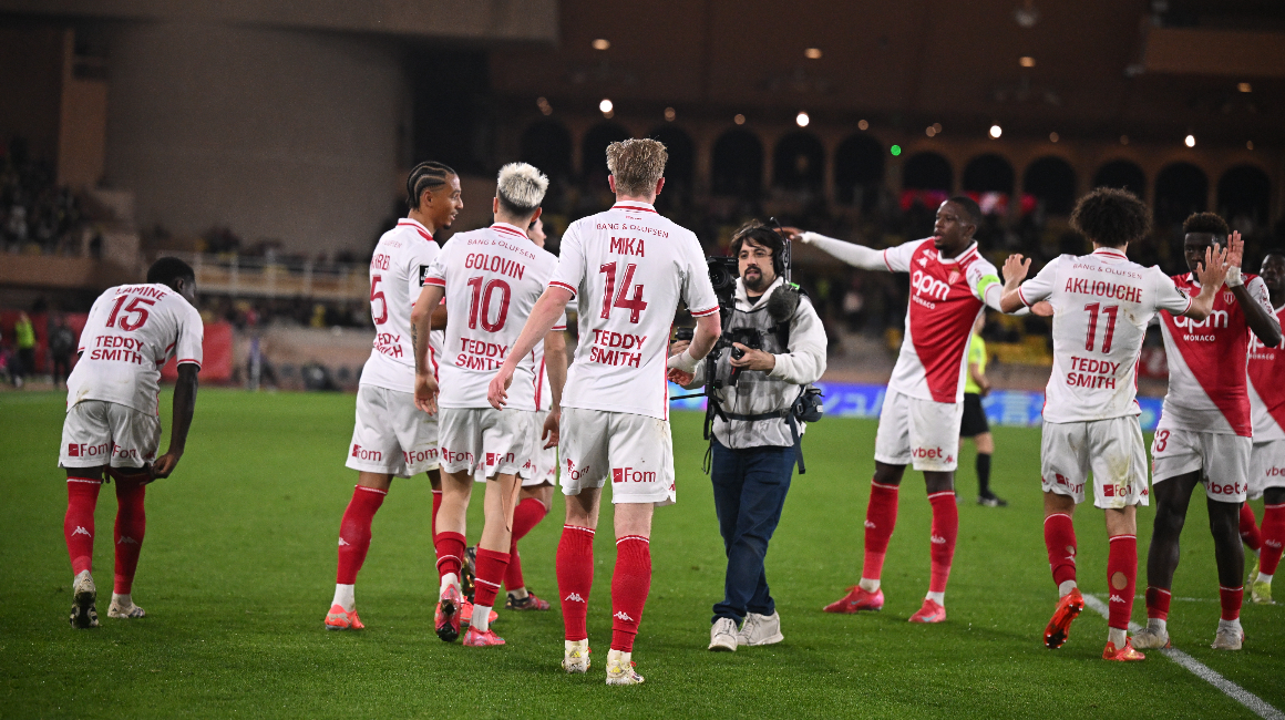 With a win over Rennes, AS Monaco continue their run and climb on to the podium