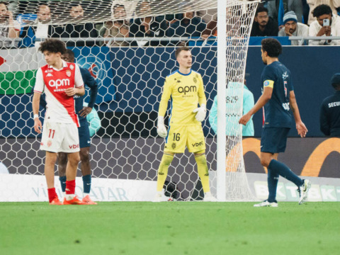 Stadium 974 - Trophée des Champions : Paris Saint-Germain 1-0 AS Monaco