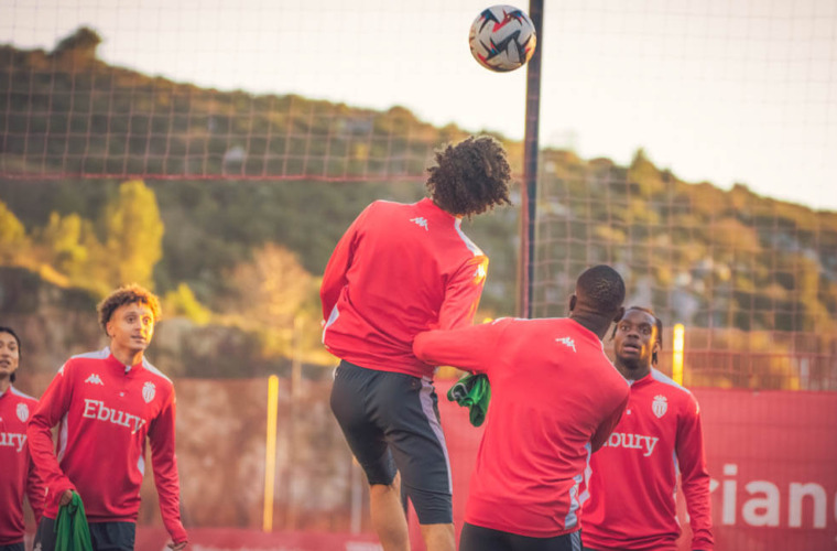 The Rouge et Blanc work before returning to Ligue 1 in Nantes