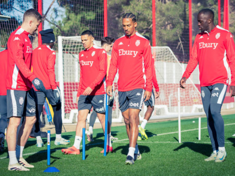 La prépa' des Rouge et Blanc avant la reprise de la Ligue 1 à Nantes