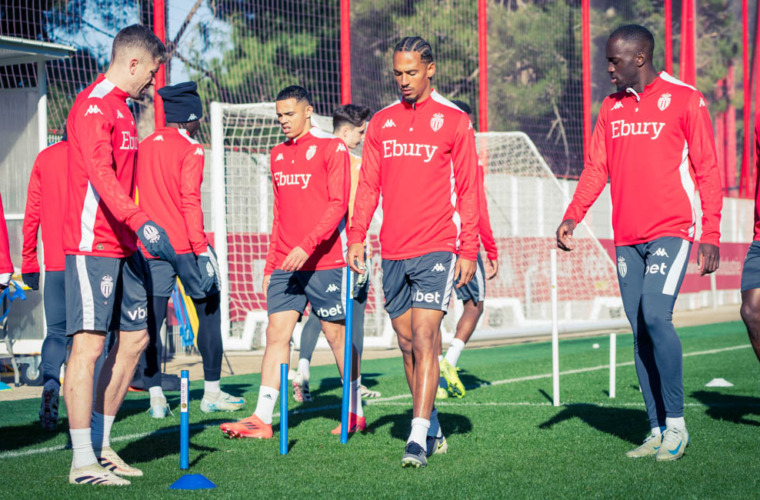 La prépa' des Rouge et Blanc avant la reprise de la Ligue 1 à Nantes