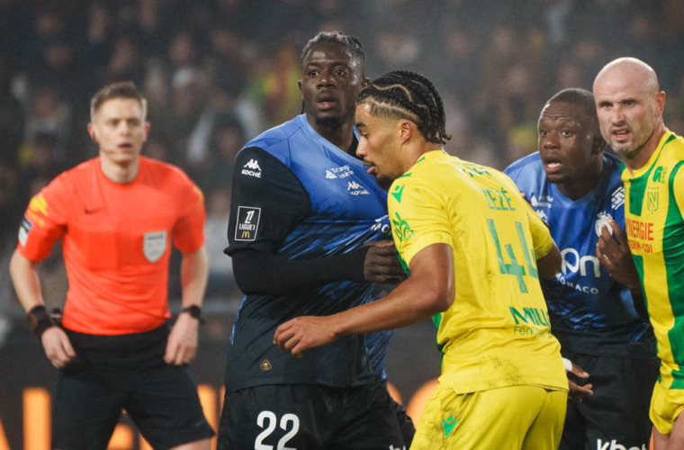 Stade de la Beaujoire - Ligue 1, 17e journée : FC Nantes 2-2 AS Monaco