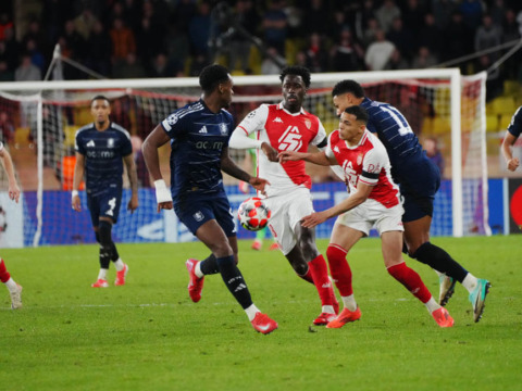 Retrouve les adversaires de l'AS Monaco en poules de Ligue des Champions