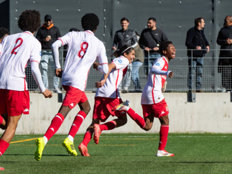 Les U17 tout en maîtrise contre Grenoble