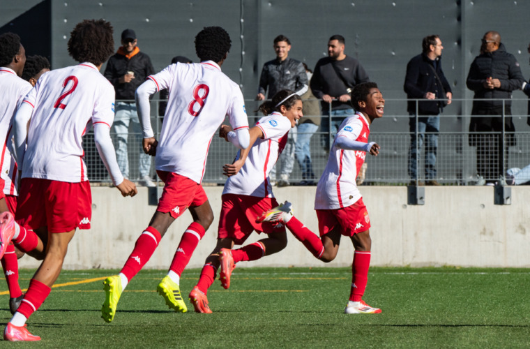 Les U17 tout en maîtrise contre Grenoble