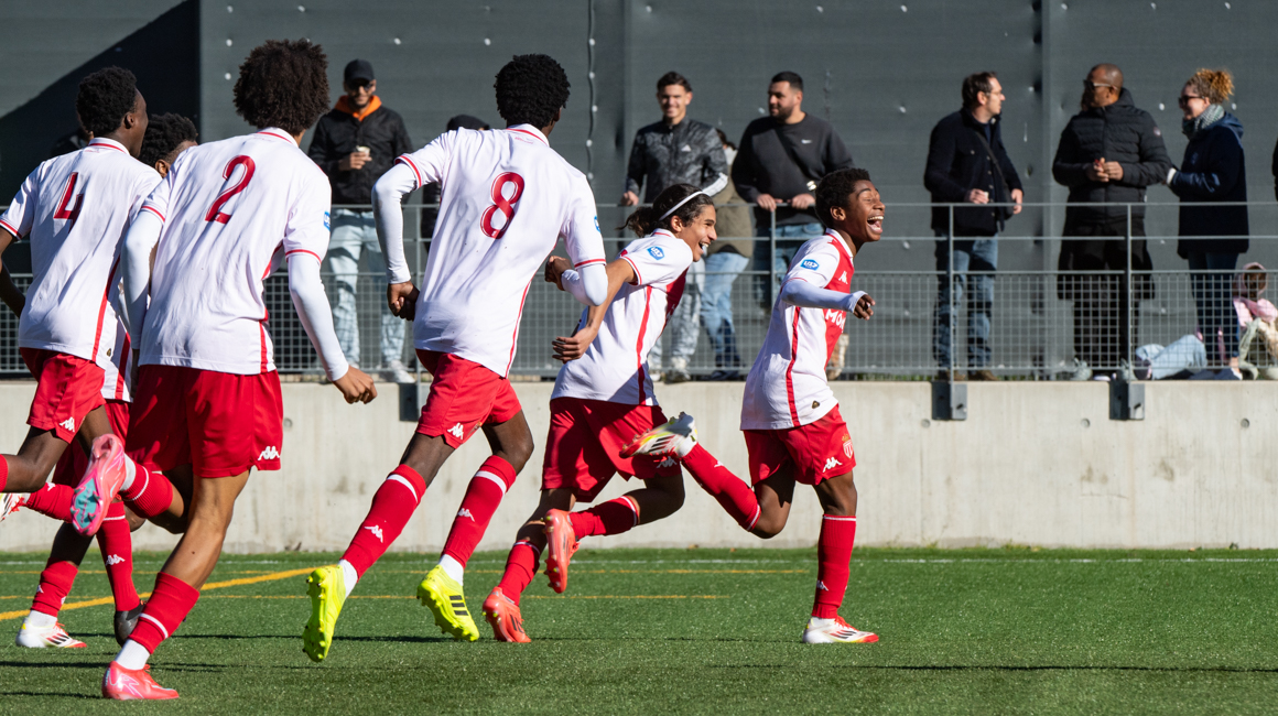 Les U17 tout en maîtrise contre Grenoble