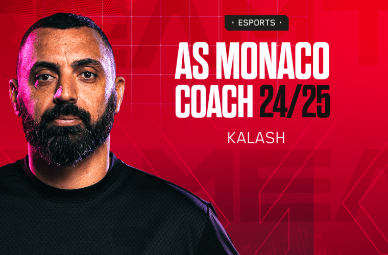 Kalash : "Collaborer avec l’AS Monaco Esports est forcément une fierté"