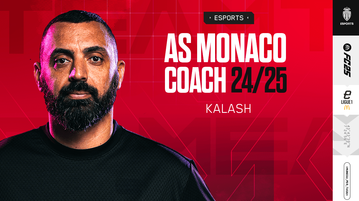 Kalash : "Collaborer avec l’AS Monaco Esports est forcément une fierté"