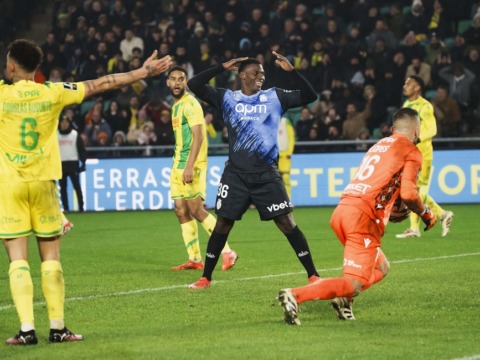 AS Monaco come back to snatch a point in Nantes