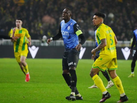 L'AS Monaco renverse le scénario pour accrocher un nul à Nantes