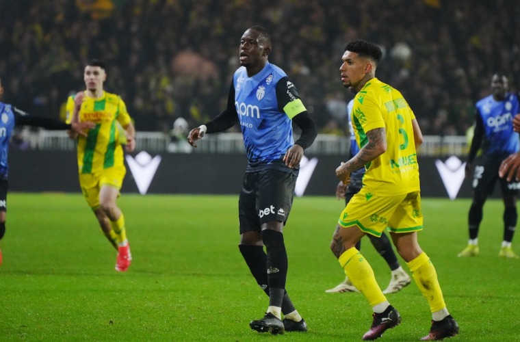 L'AS Monaco renverse le scénario pour accrocher un nul à Nantes