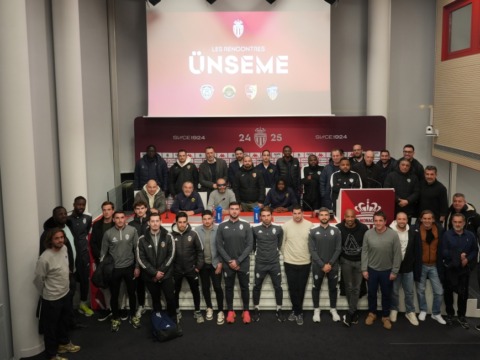 L’AS Monaco lance les "rencontres ÜNSEME" avec ses clubs partenaires !