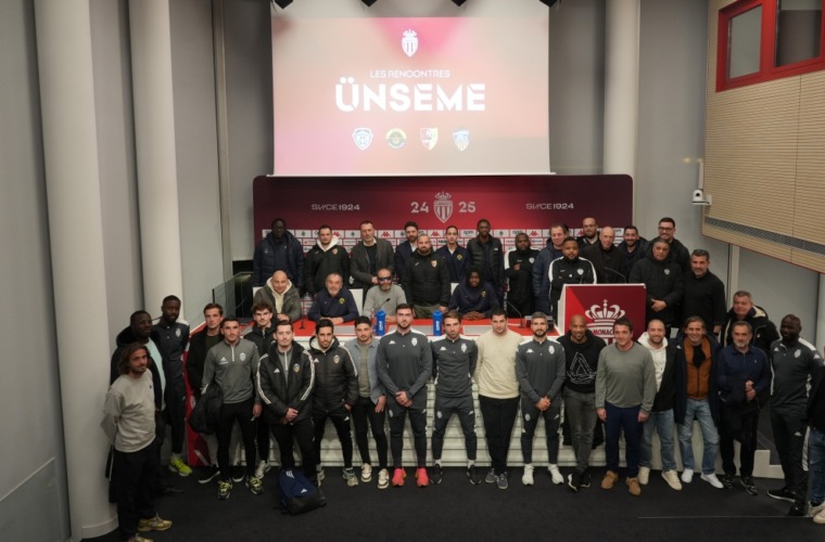 L’AS Monaco lance les "rencontres ÜNSEME" avec ses clubs partenaires !