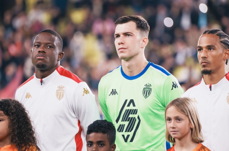 Le groupe de l’AS Monaco pour l’affiche face à Aston Villa