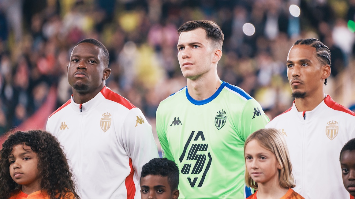 Le groupe de l’AS Monaco pour l’affiche face à Aston Villa