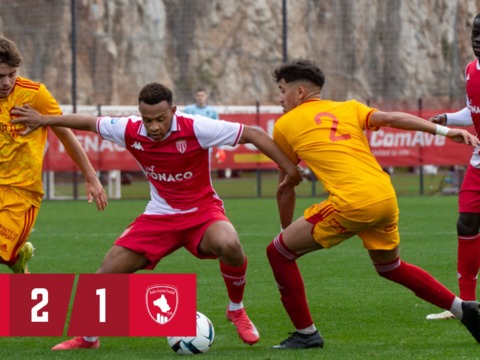 Highlights U19 - 16eme journée : AS Monaco 2 - 1 Rodez