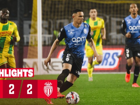 Ligue 1 Highlights - 17ª giornata: FC Nantes 2-2 AS Monaco