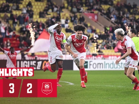 Highlights - Ligue 1, 19e journée  AS Monaco 3-2 Rennes