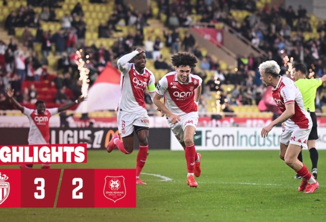 Highlights – Ligue 1, 19e journée : AS Monaco 3-2 Stade Rennais