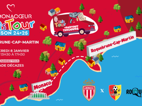 Le Kids Tour à Roquebrune-Cap-Martin mercredi 8 janvier