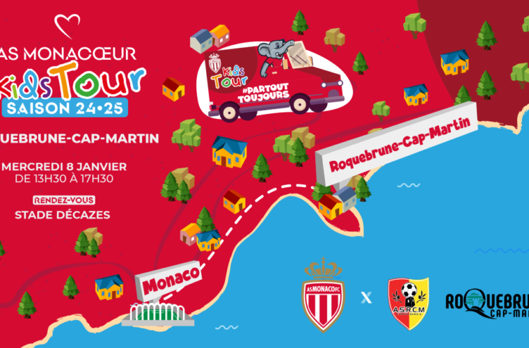 Le Kids Tour à Roquebrune-Cap-Martin mercredi 8 janvier