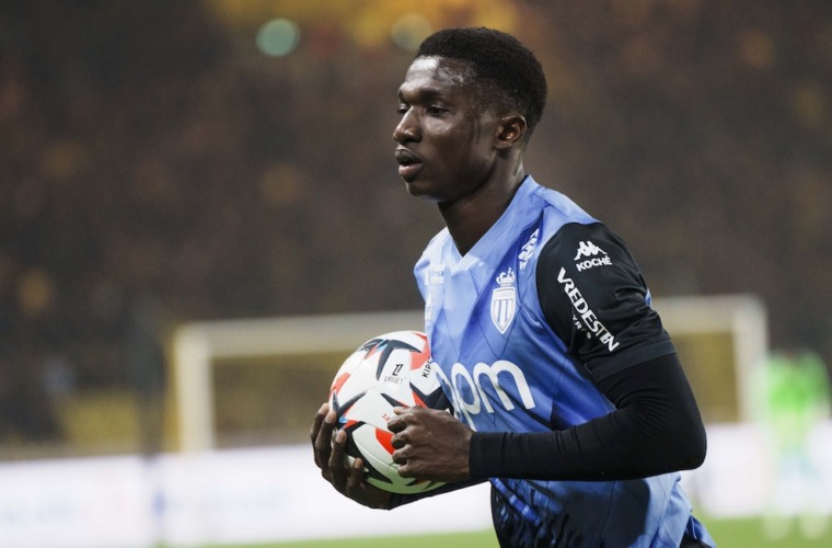 The reactions of Camara and Bouabré after facing Les Canaris