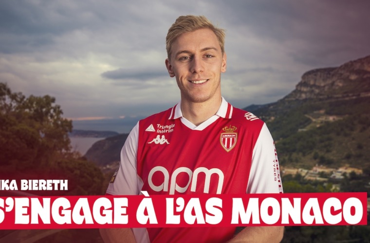 Les premiers mots de Mika Biereth sous les couleurs de l'AS Monaco