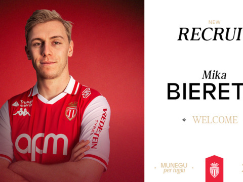 Mika Biereth à l'AS Monaco