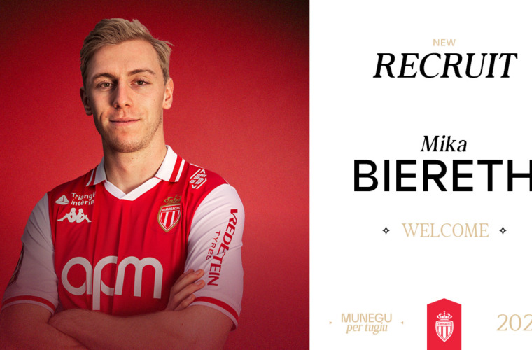 Mika Biereth à l'AS Monaco