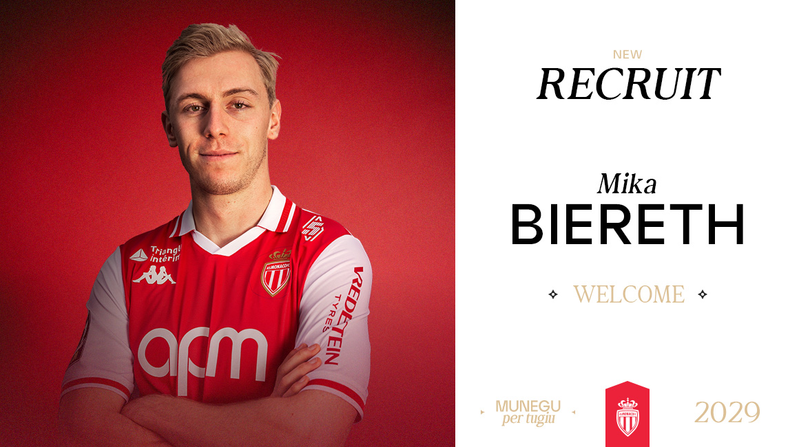 Mika Biereth joins AS Monaco