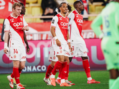 Stade Louis-II - Ligue 1, 20e journée : AS Monaco 4-2 AJ Auxerre