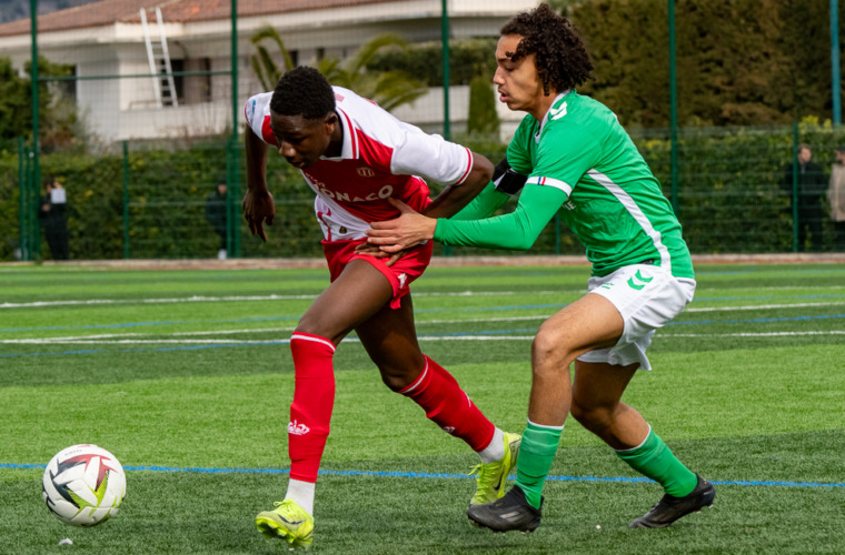 Les U19 repris sur le fil par Saint-Étienne