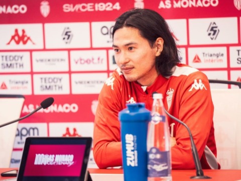 Takumi Minamino: "Stay at AS Monaco as long as possible"