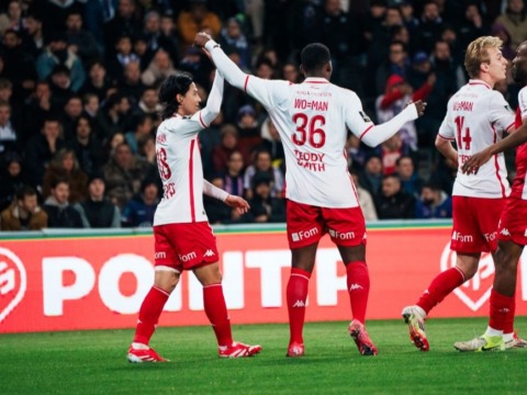 Le buteur Takumi Minamino MVP du duel à Toulouse