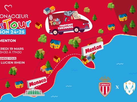 Le Kids Tour à Menton le 19 mars