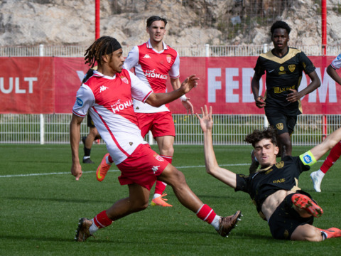 Festival offensif pour les U19 face au GFC Ajaccio